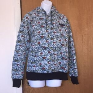 pullover hoodie! Size small! Multicolor! Great for any occasion! EUC